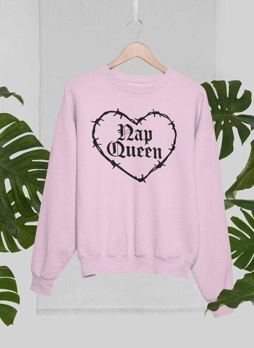 Nap Queen Sweat Shirt