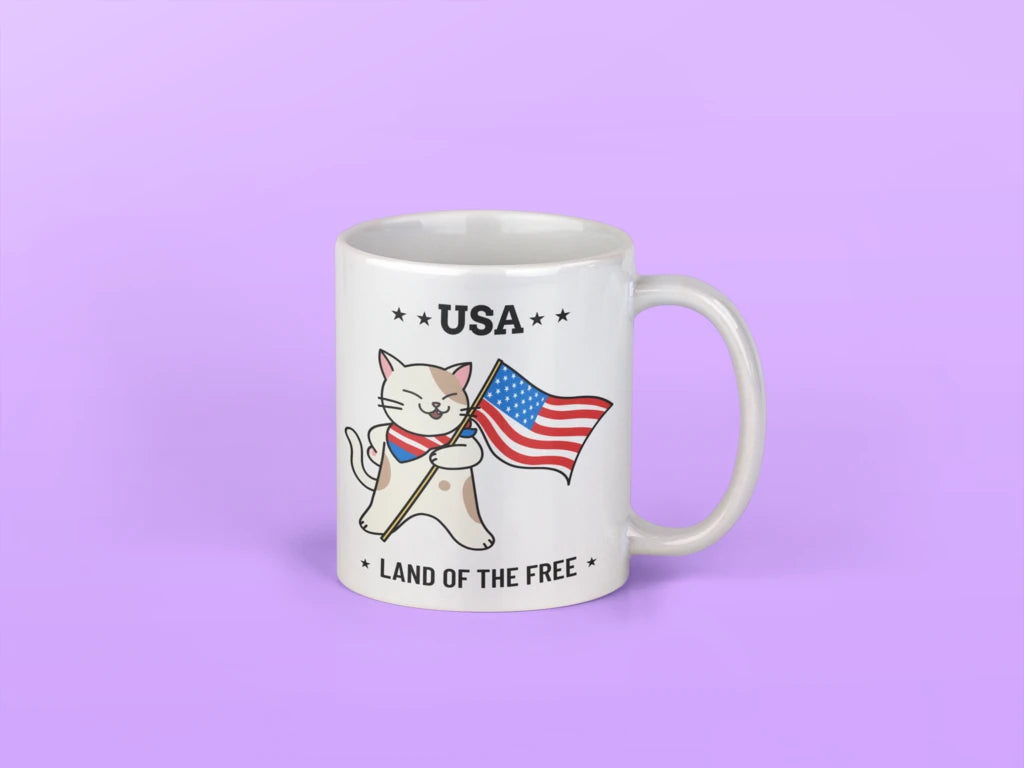 USA - Land of the Free Mug