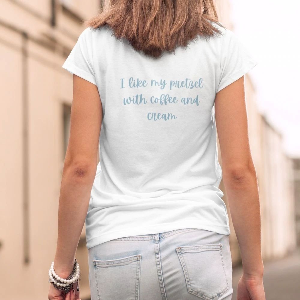 Life is Like a Pretzel T-Shirt