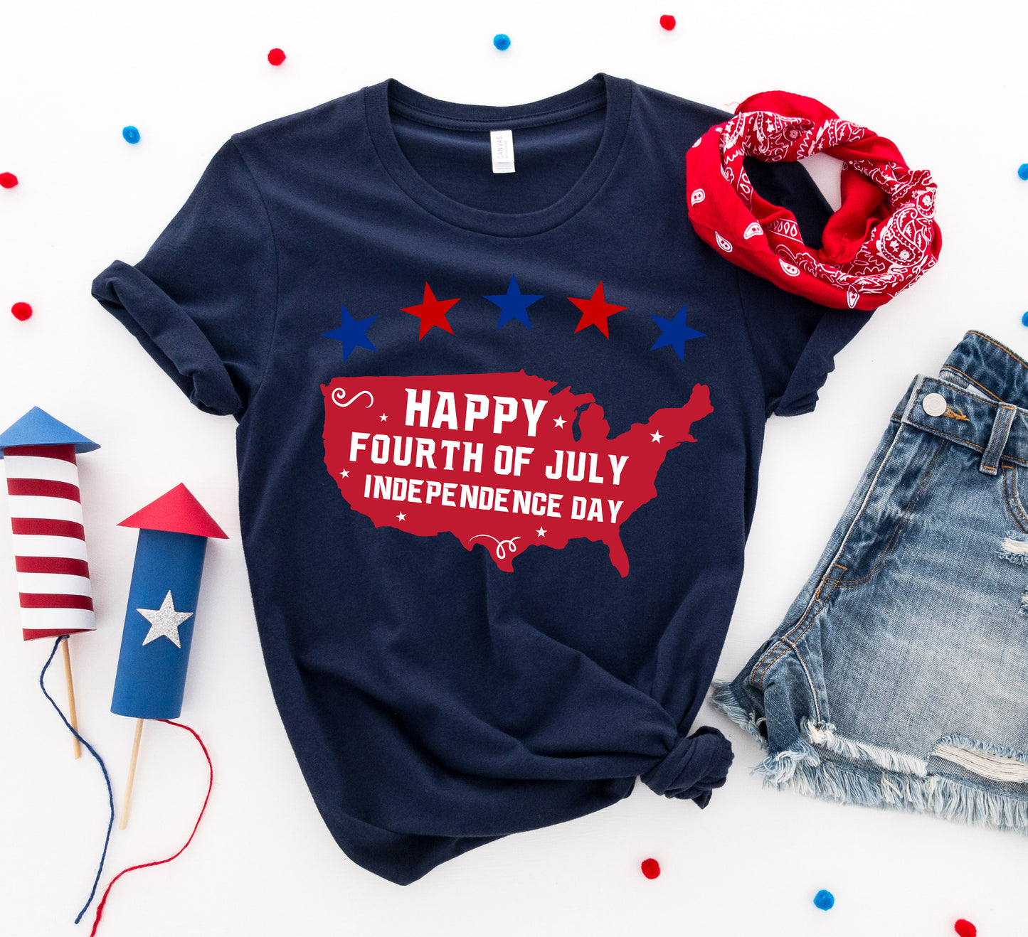 Happy Fourth of July T-shirt