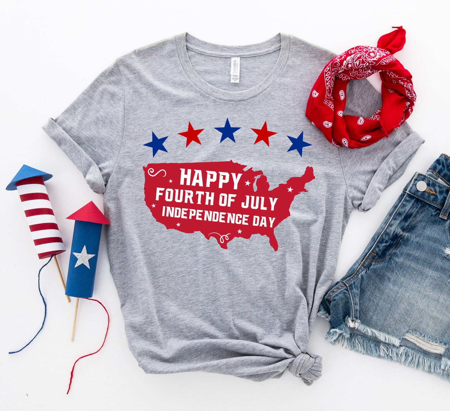 Happy Fourth of July T-shirt