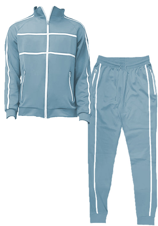 Jordan Tape Track Jacket and Jogger Set