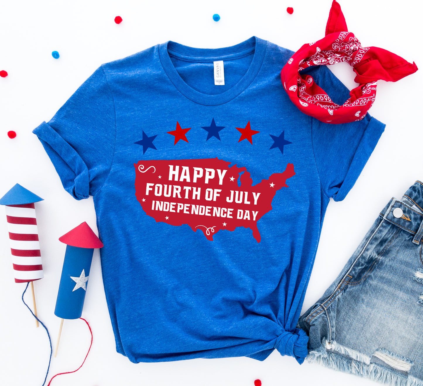 Happy Fourth of July T-shirt