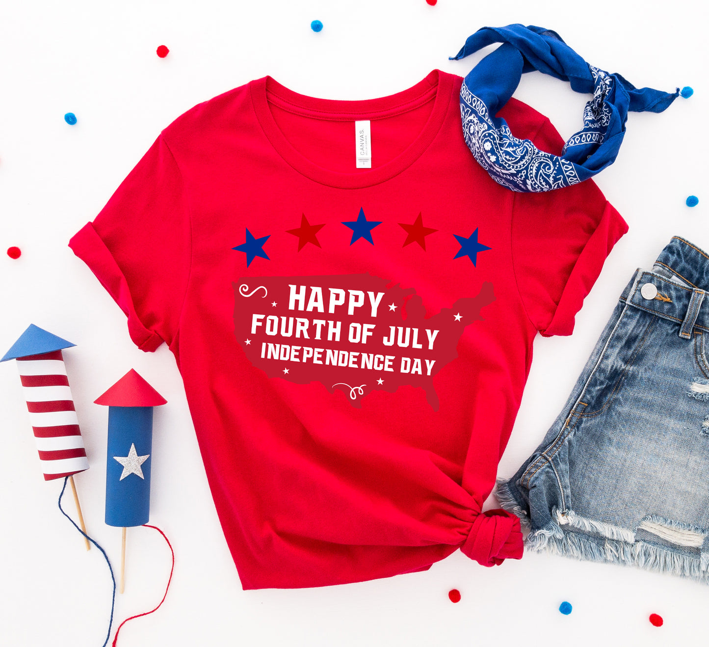 Happy Fourth of July T-shirt