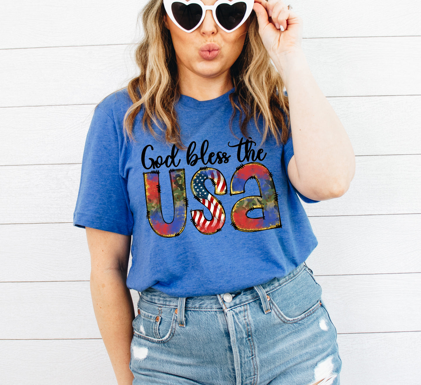 God Bless The USA T-shirt