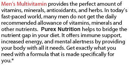 Men's Pure Multi-Vitamins