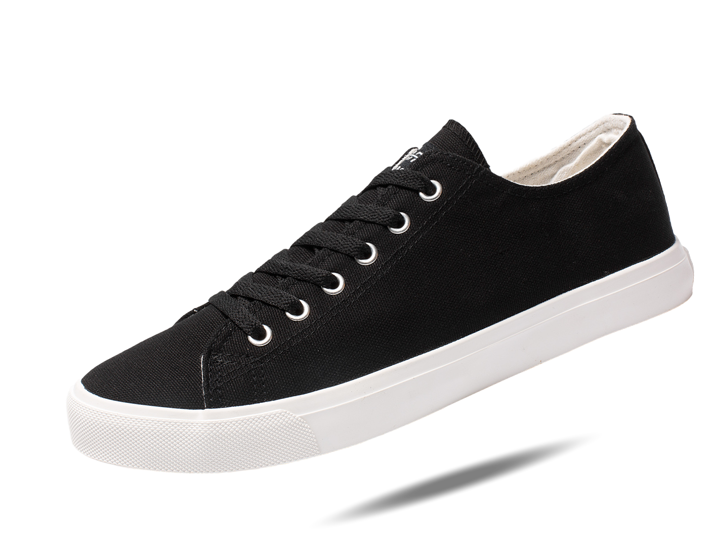 Fear0 NJ Retro Black/White Canvas Shoes Sneakers Unisex Size