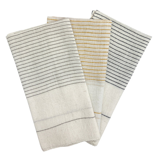 Hamptons Handloom Dinner Napkins