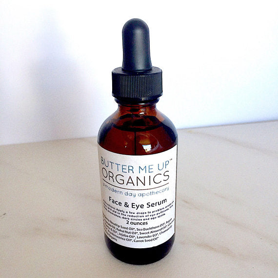 Organic Facial Serum Anti Aging Wrinkles Under Eye