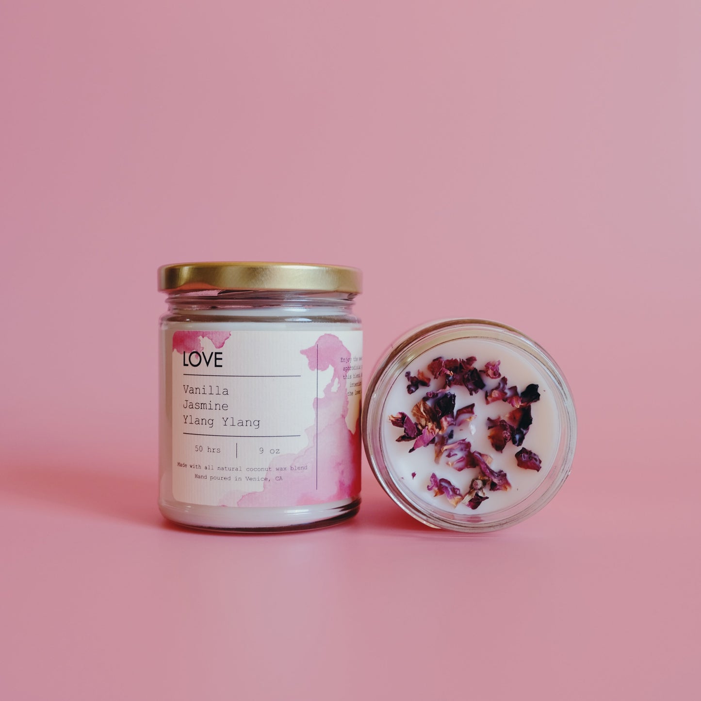 Love Petals Candle