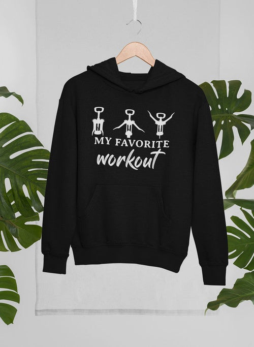 My Favorite Workout Hoodie