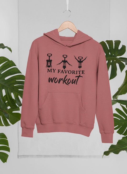 My Favorite Workout Hoodie