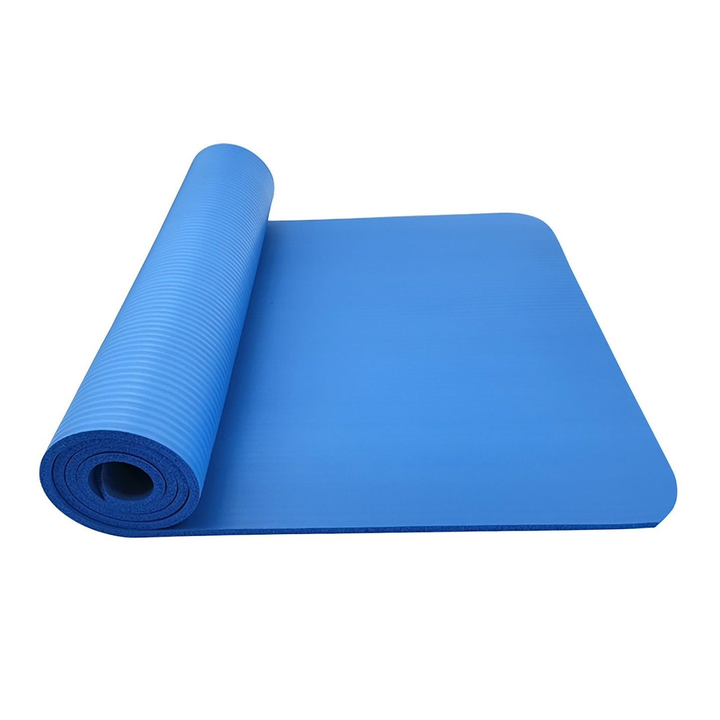 Thickened Lengthened Non-Slip NBR Yoga Fitness Mat