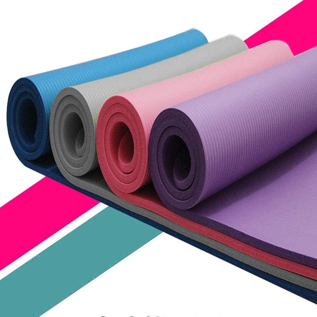 Thickened Lengthened Non-Slip NBR Yoga Fitness Mat