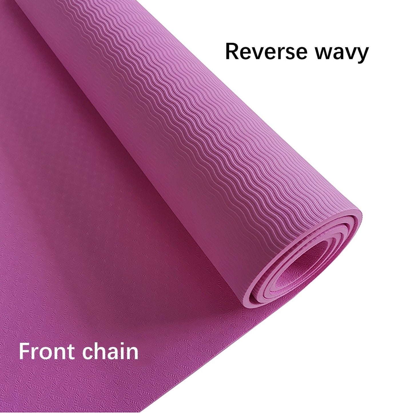 Thickened Lengthened Non-Slip NBR Yoga Fitness Mat