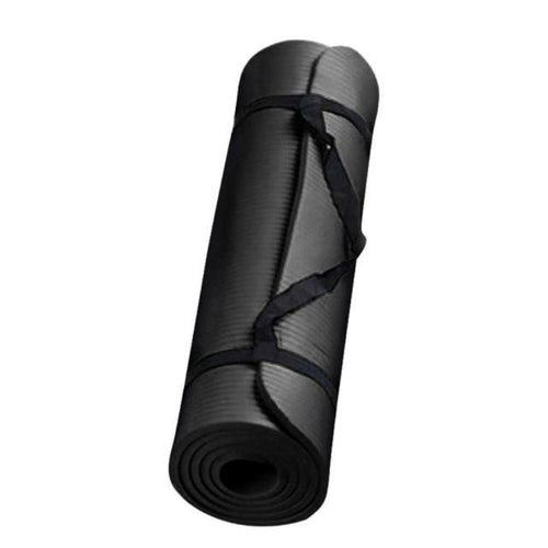 Thickened Lengthened Non-Slip NBR Yoga Fitness Mat