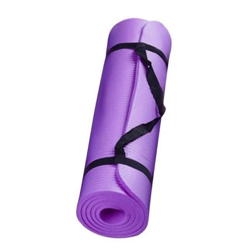 Thickened Lengthened Non-Slip NBR Yoga Fitness Mat