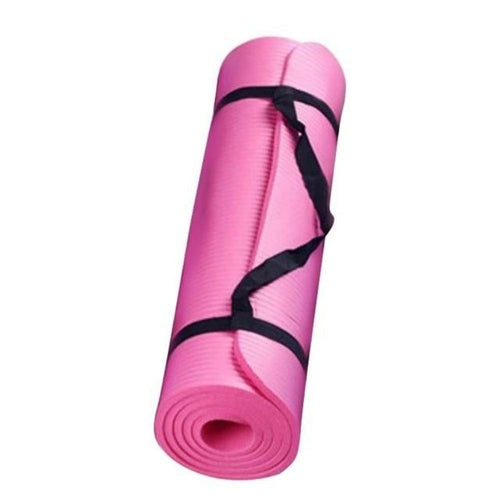 Thickened Lengthened Non-Slip NBR Yoga Fitness Mat