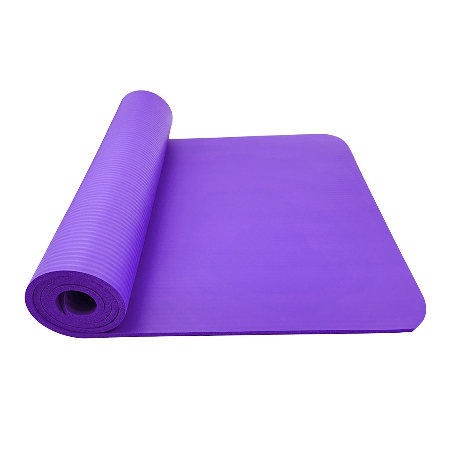 Thickened Lengthened Non-Slip NBR Yoga Fitness Mat