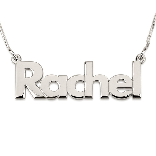 Personalized Bold Name Necklace