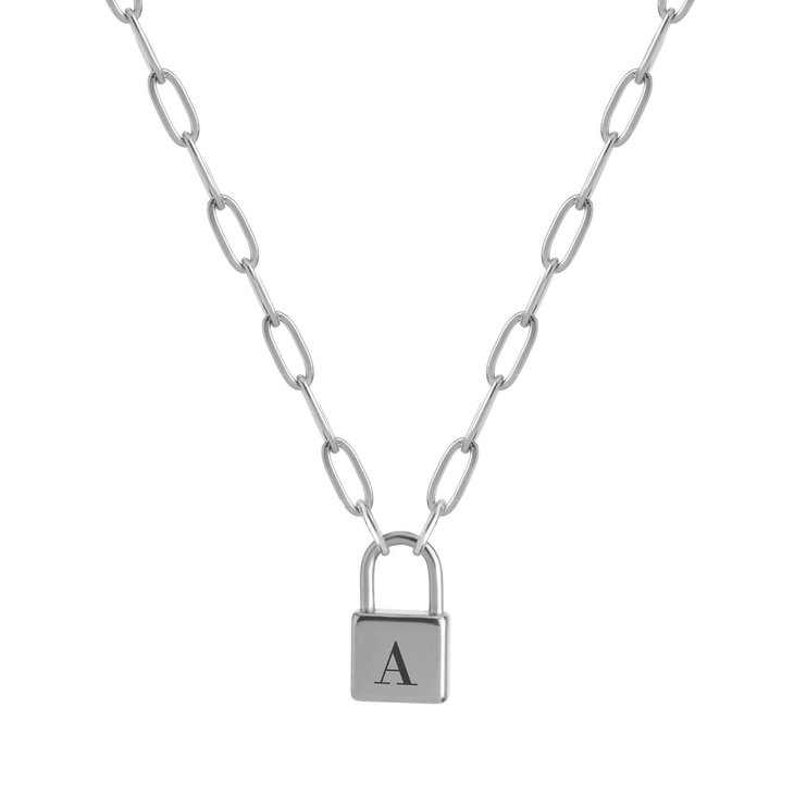 Lock Necklace