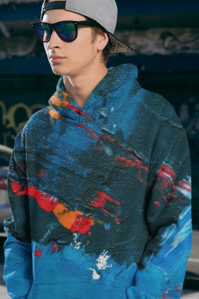 Alberi (2) Men Sublimation Hoodie