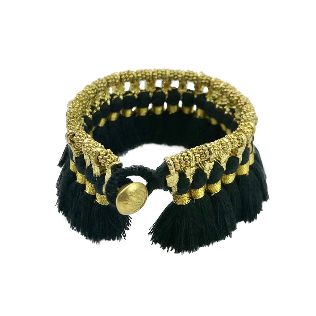 Kyra Tassel Bracelet