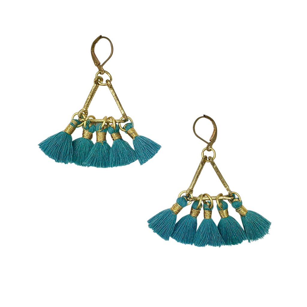 Lola Fan Earrings