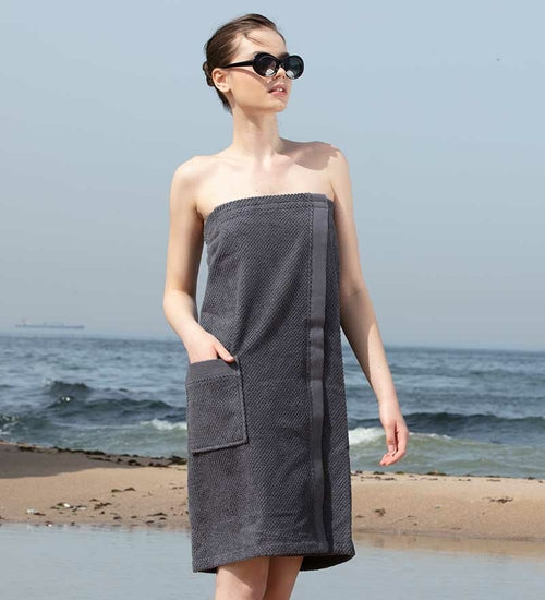 Women's Turkish Cotton Towel Wrap