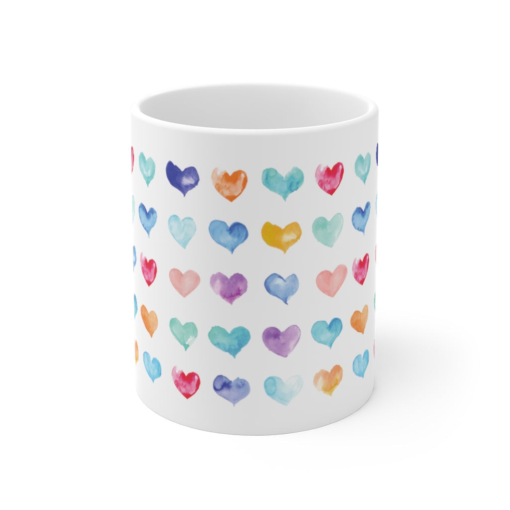 A Million Hearts Ceramic Mug