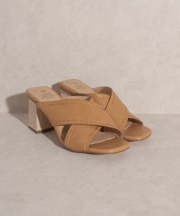 OASIS SOCIETY Jade Strappy Stitched Sandal