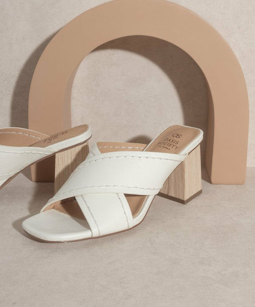 OASIS SOCIETY Jade Strappy Stitched Sandal