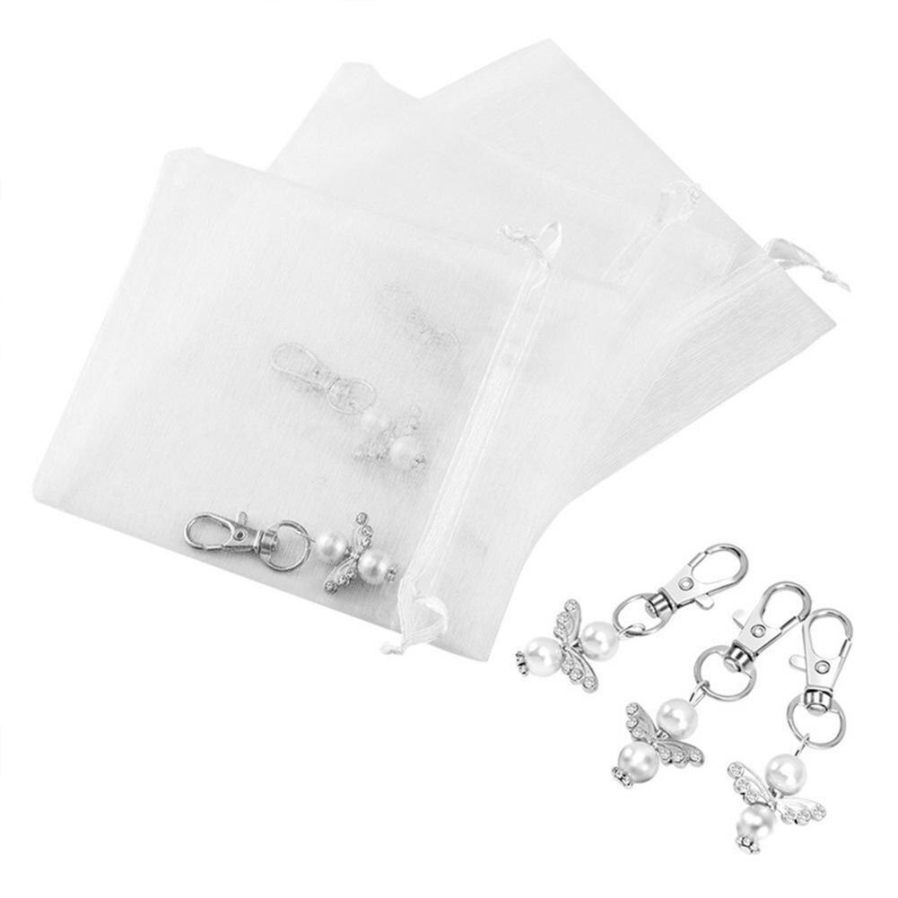 20Pc Favors Set Angel Design Keychain Gift Bags and Gift Tags