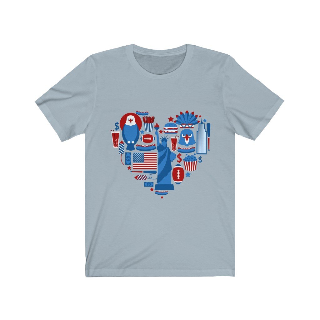 American Heart July 4th T-Shirt