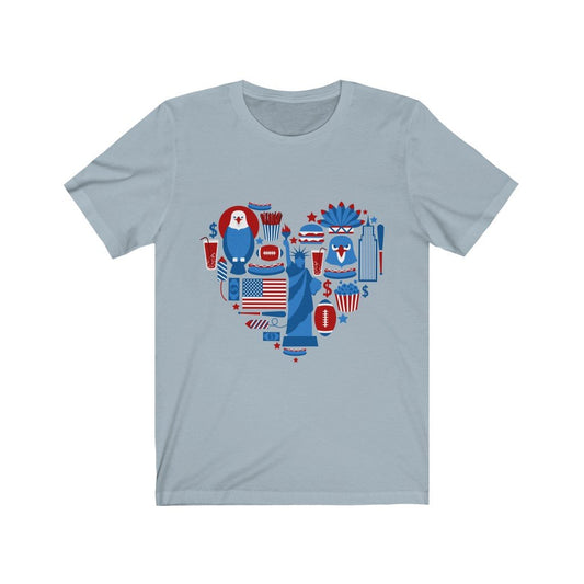 American Heart July 4th T-Shirt