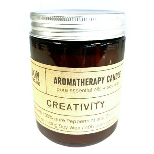 Aromatherapy Soy Candle 200g - Creativity