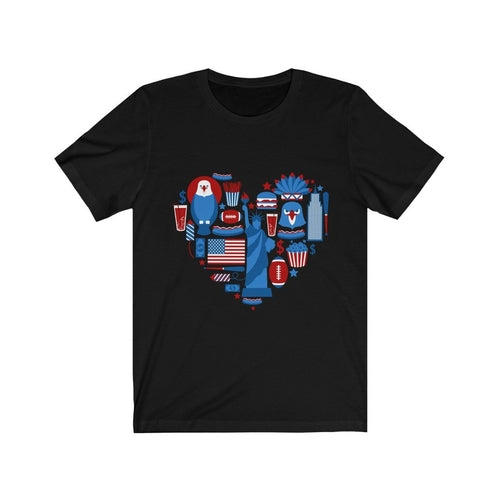 American Heart July 4th T-Shirt