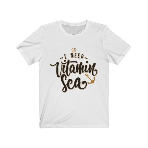 I Need Vitamin Sea Soft T-Shirt