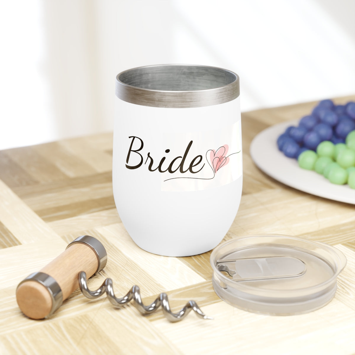 Bride Chill Wine Tumbler