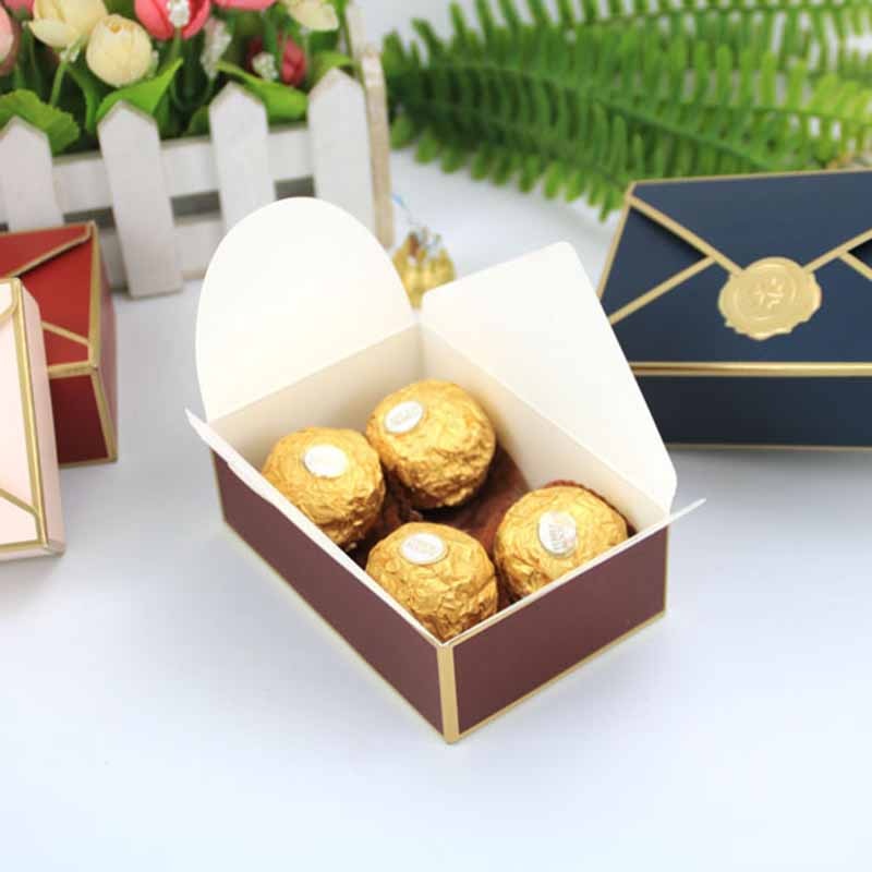 5pc Wedding Favor Boxes