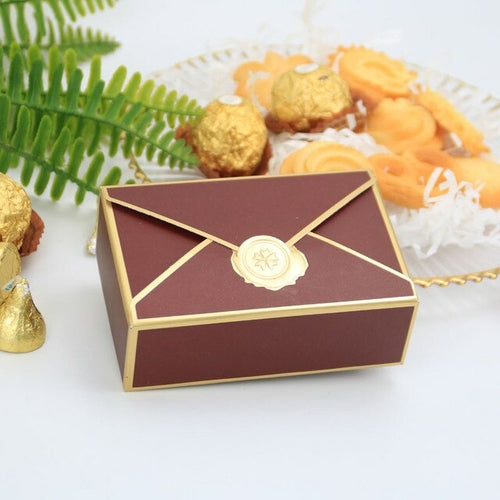 5pc Wedding Favor Boxes