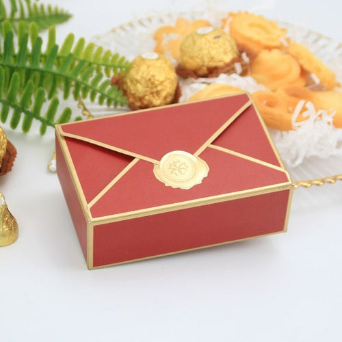 5pc Wedding Favor Boxes