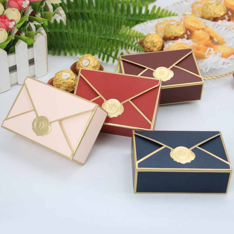 5pc Wedding Favor Boxes