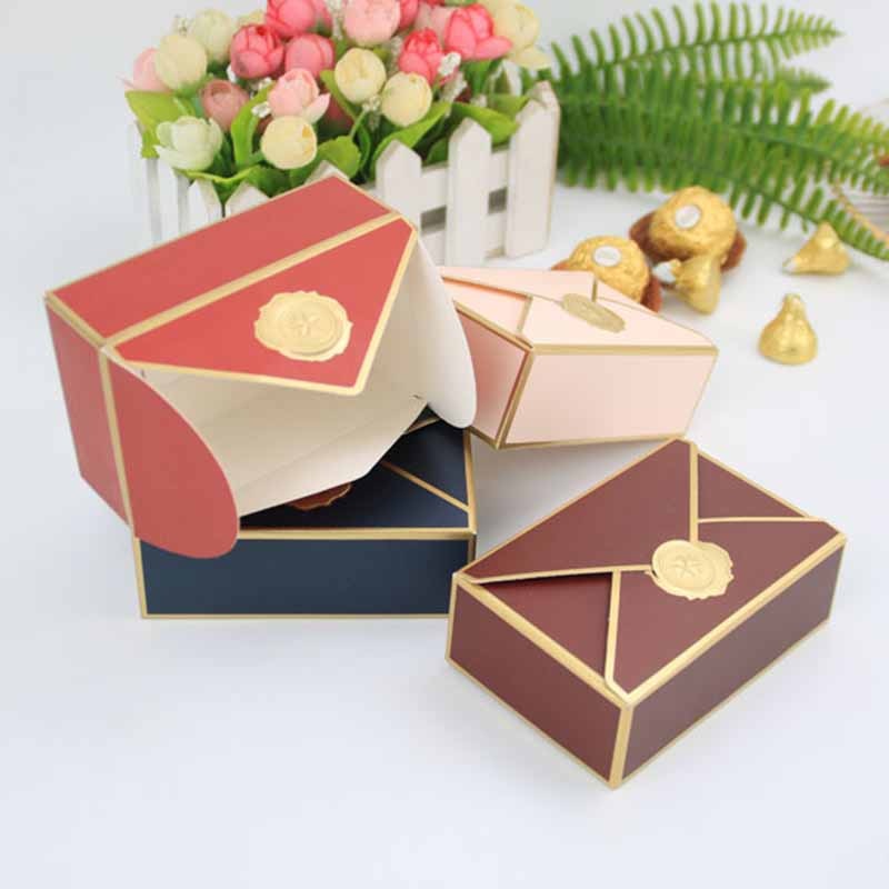 5pc Wedding Favor Boxes