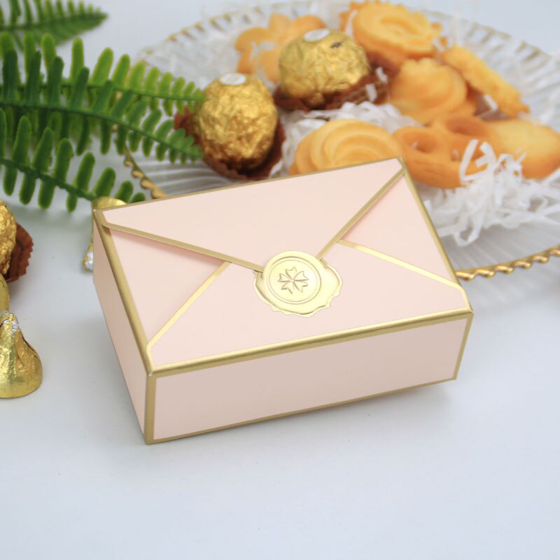 5pc Wedding Favor Boxes