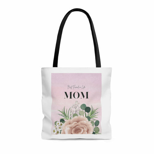 Shopper Tote Best Friend In Life MOM Bag Medium