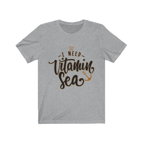 I Need Vitamin Sea Soft T-Shirt