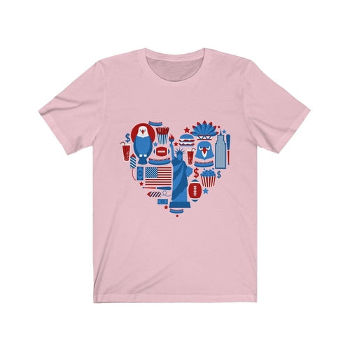 American Heart July 4th T-Shirt