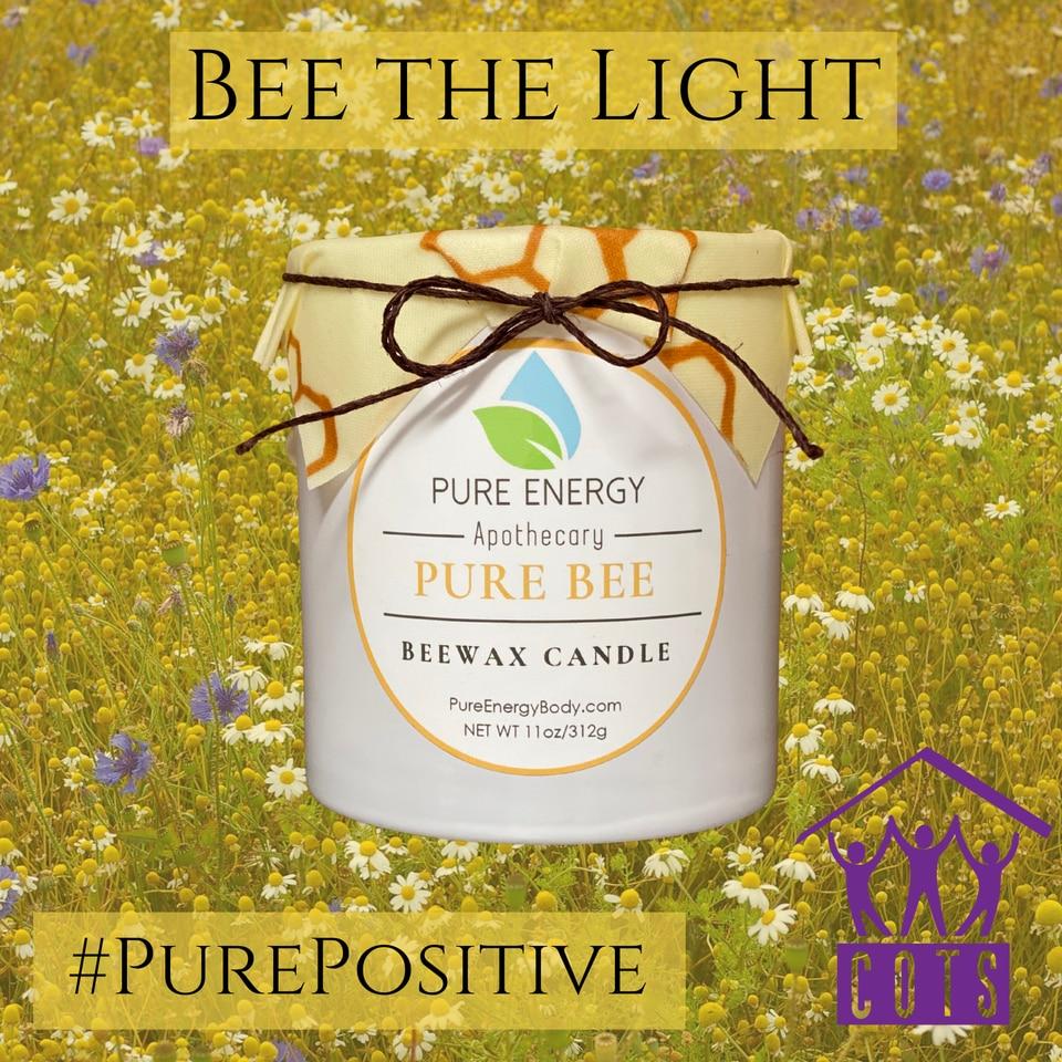 Bee the Light Candle (Beeswax)