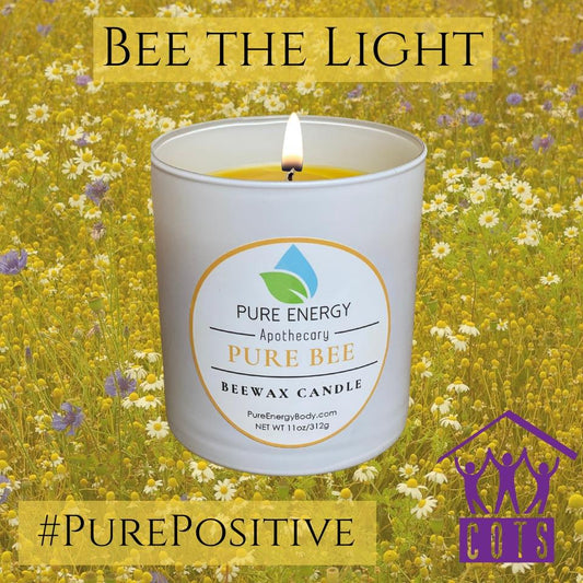 Bee the Light Candle (Beeswax)